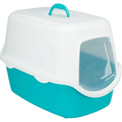 Trixie Katzentoilette Vico mit Haube – Sauberkeit und Komfort für Ihre Katze