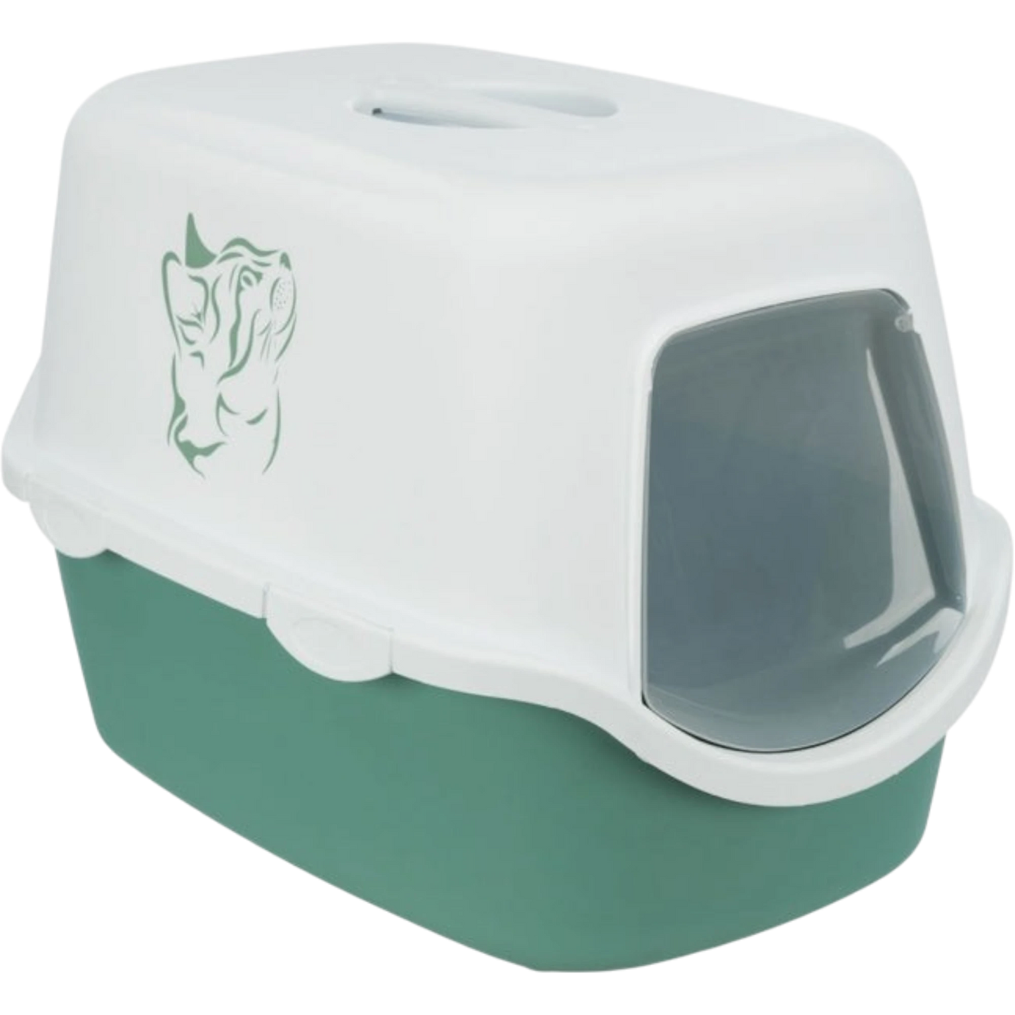 Trixie Katzentoilette Vico mit Haube – Sauberkeit und Komfort für Ihre Katze