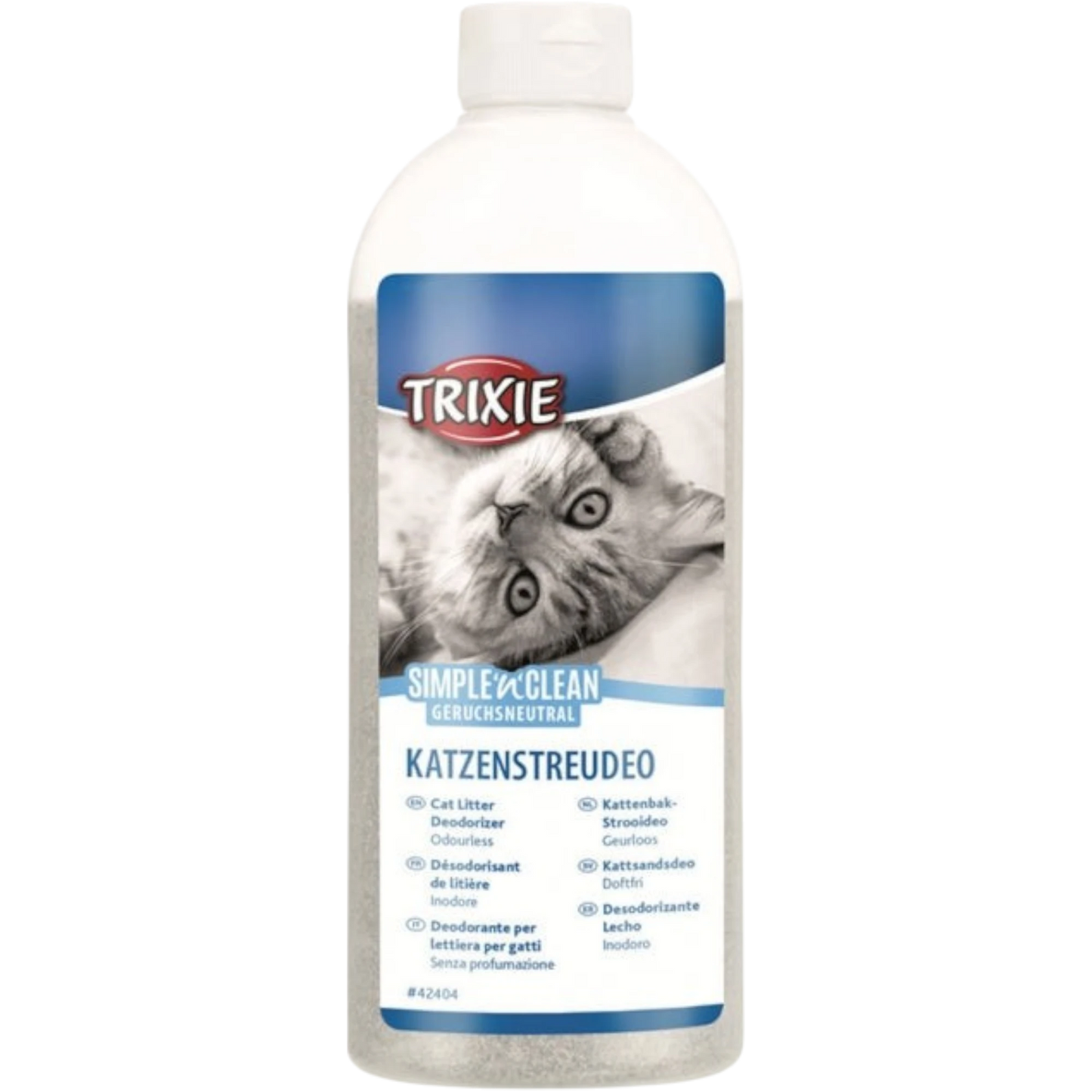Trixie Simple'n'Clean Katzenstreudeo – Für eine frische, saubere und wohlriechende Katzentoilette!