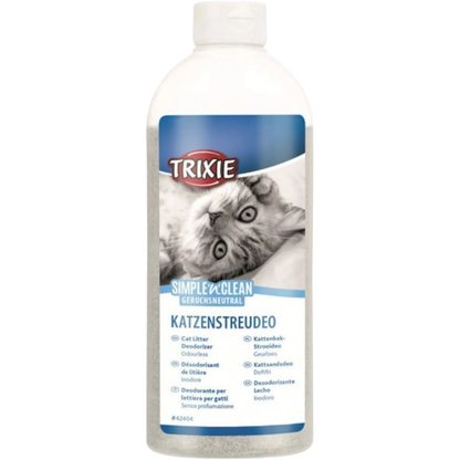 Trixie Simple'n'Clean Katzenstreudeo – Für eine frische, saubere und wohlriechende Katzentoilette!