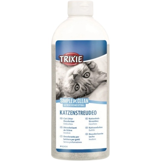 Trixie Simple'n'Clean Katzenstreudeo – Für eine frische, saubere und wohlriechende Katzentoilette!