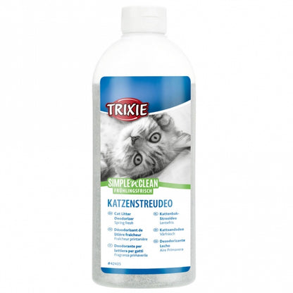 Trixie Simple'n'Clean Katzenstreudeo – Für eine frische, saubere und wohlriechende Katzentoilette!