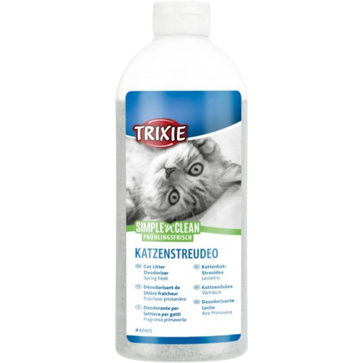 Trixie Simple'n'Clean Katzenstreudeo – Für eine frische, saubere und wohlriechende Katzentoilette!