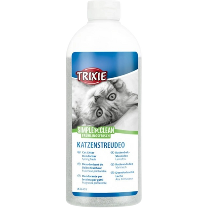 Trixie Simple'n'Clean Katzenstreudeo – Für eine frische, saubere und wohlriechende Katzentoilette!