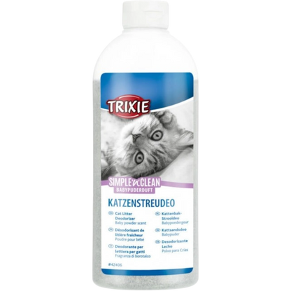 Trixie Simple'n'Clean Katzenstreudeo – Für eine frische, saubere und wohlriechende Katzentoilette!