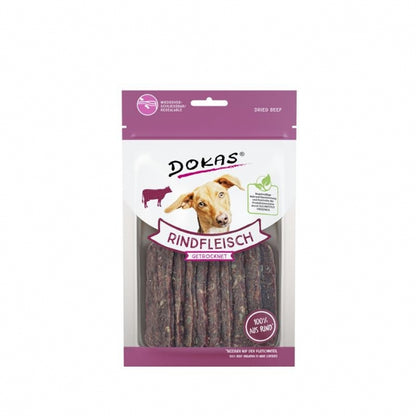 Dokas Rindfleisch-Flügel – Kausnack in Flügelform aus zarter Rinderhüfte