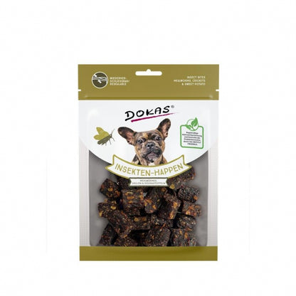 Dokas Insekten-Happen mit Süßkartoffel – der Snackgenuss für Hunde