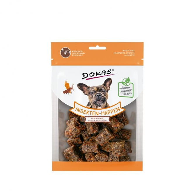 Dokas Insekten-Happen mit Karotten – der Snackgenuss für Hunde