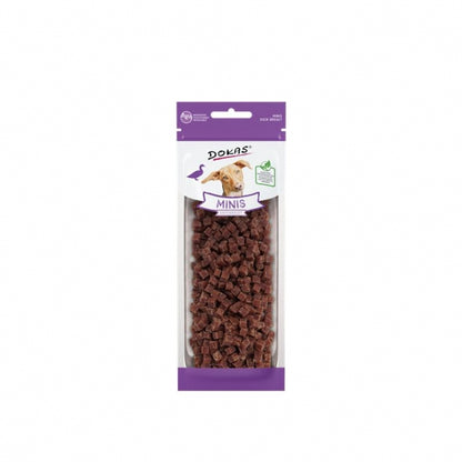 Dokas Minis aus Entenbrustfilet – fettarme Trainingshappen