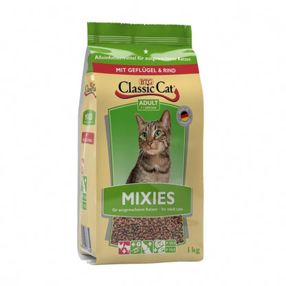 Classic Cat Mixies mit Geflügel & Rind