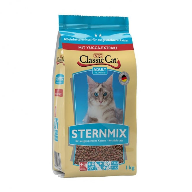 Classic Cat Sternmix mit Yucca-Extrakt