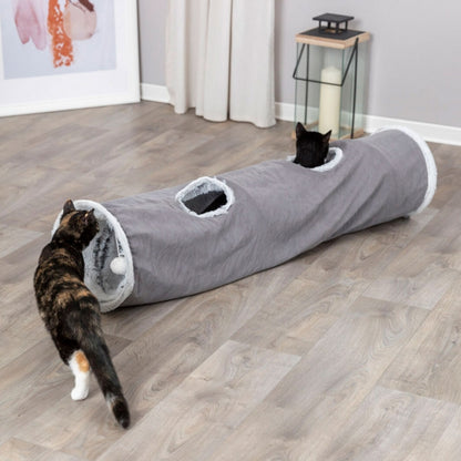 Trixie Spieltunnel Harvey – Das Abenteuer für Ihre Katze!