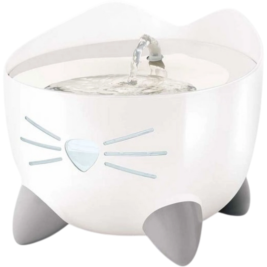 Catit PIXI Trinkbrunnen mit Edelstahleinsatz – Stilvoll, Hygienisch, Katzengerecht
