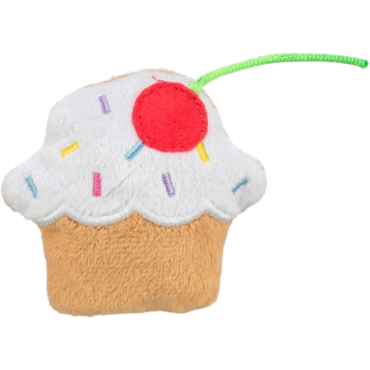 Trixie Katzenspielzeug Eis & Cupcake – klein, verspielt, unwiderstehlich