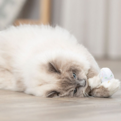 Trixie Katzenspielzeug Eis & Cupcake – klein, verspielt, unwiderstehlich