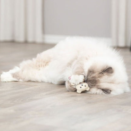 Trixie Stoffbär mit Catnip – Spielspaß, der Katzen begeistert