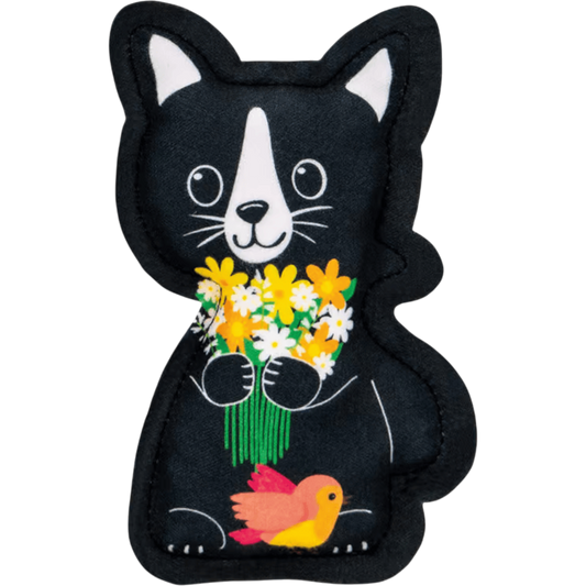 4Cats - Lucy Figur mit Blumen