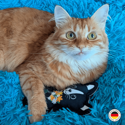 4Cats - Lucy Figur mit Blumen