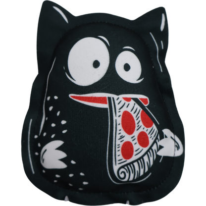 4Cats - Monster mit Pizza