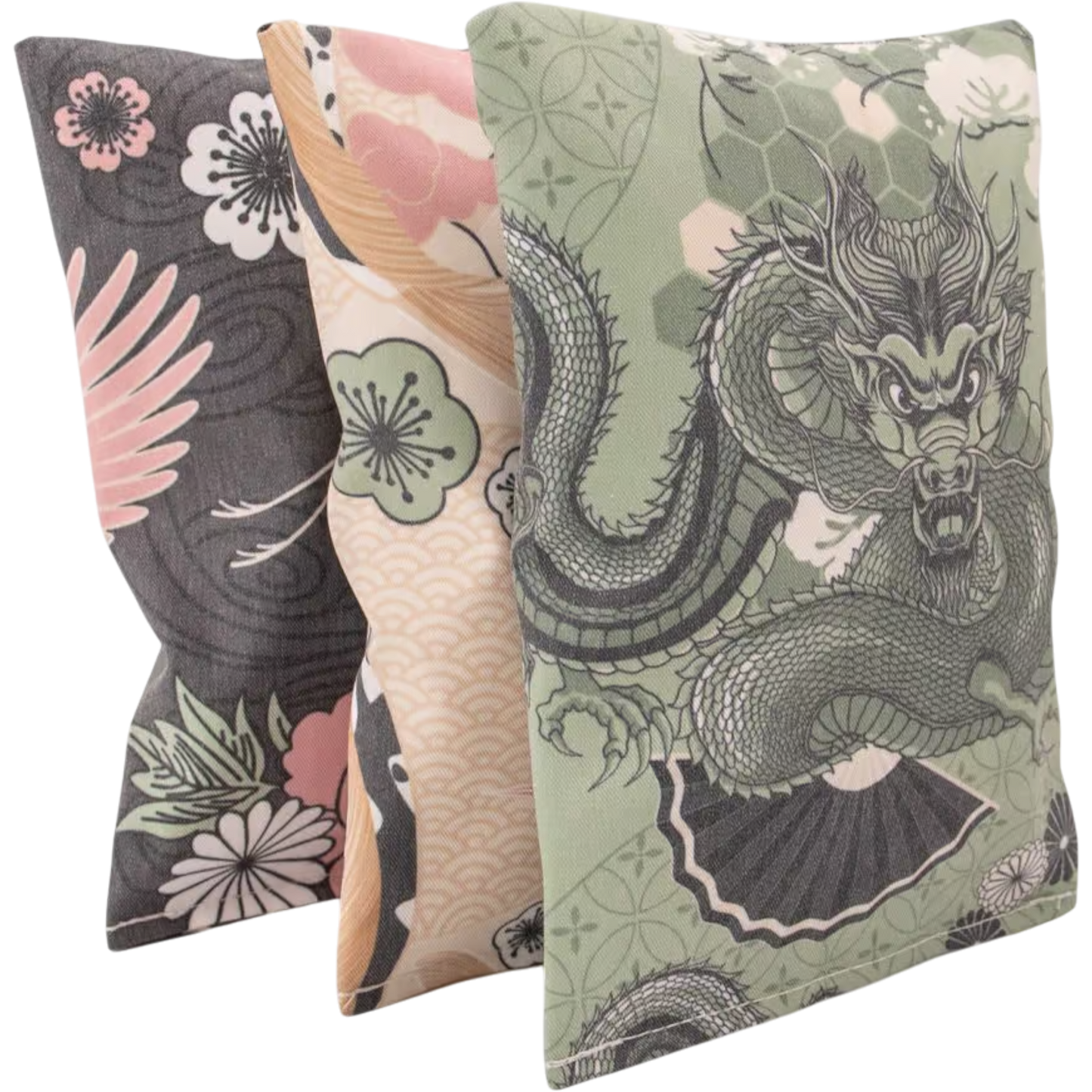 4Cats - Raschelkissen im japanischen Design