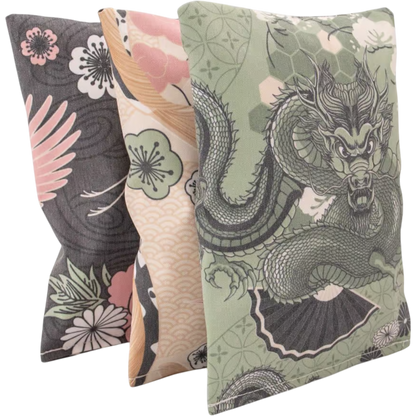 4Cats - Raschelkissen im japanischen Design