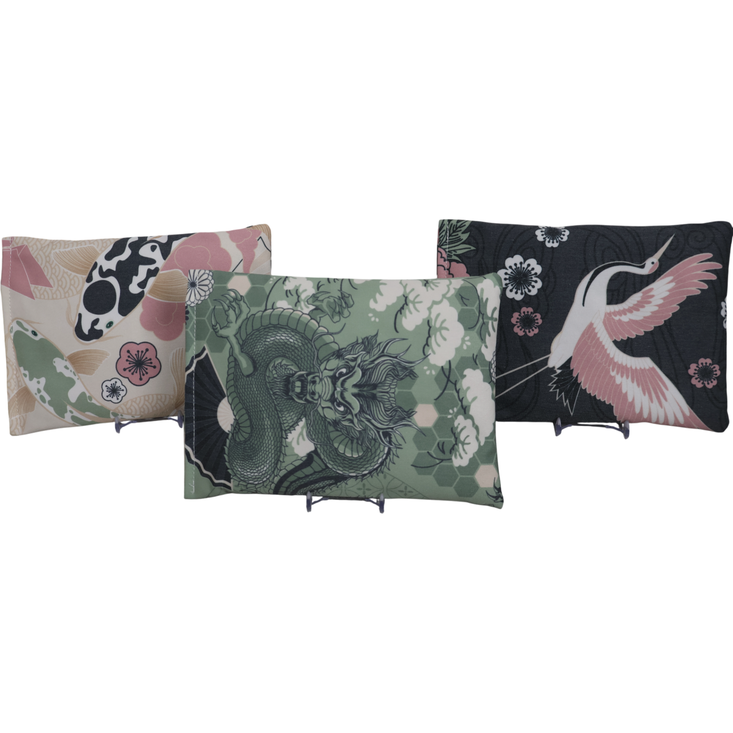 4Cats - Raschelkissen im japanischen Design