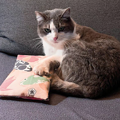 4Cats - Raschelkissen im japanischen Design