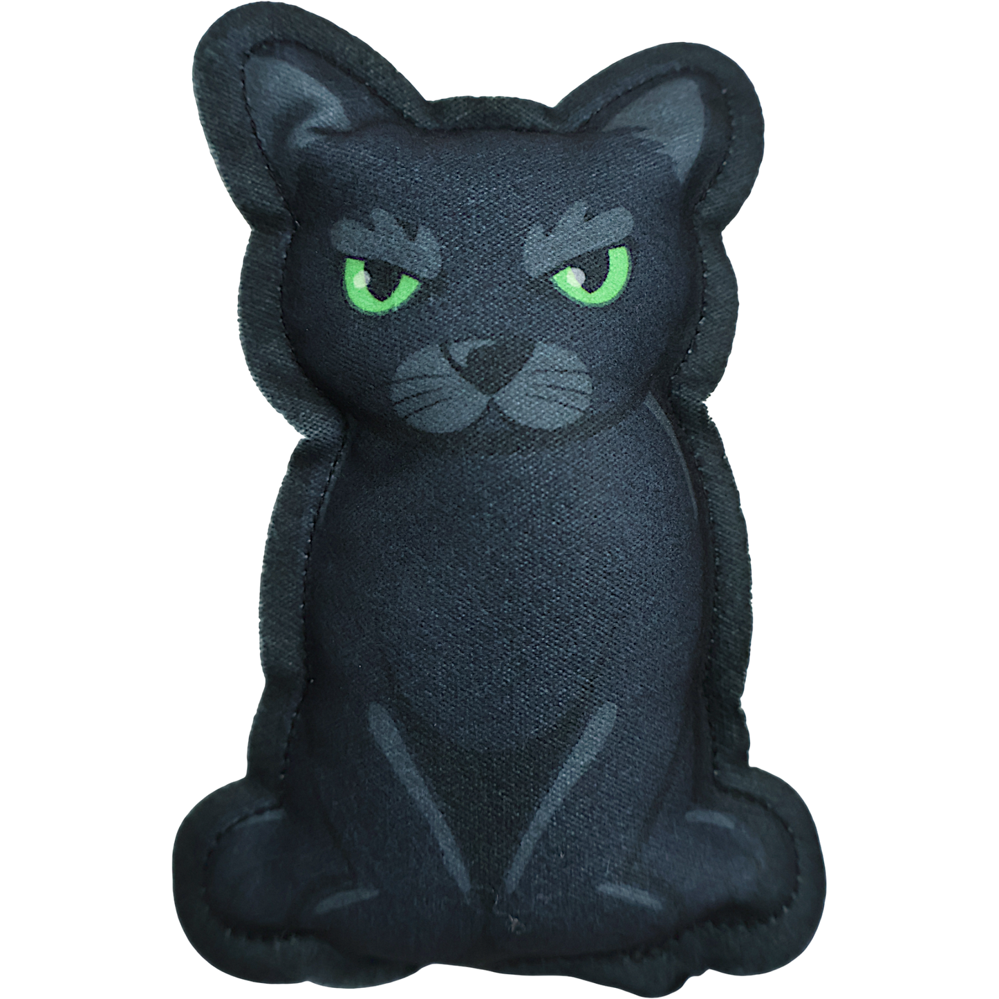 4Cats – Schwarze Halloween-Katze