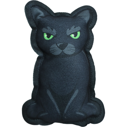 4Cats – Schwarze Halloween-Katze