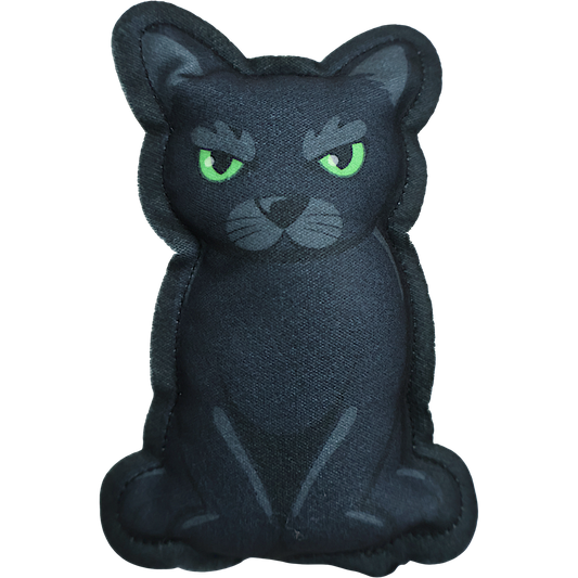 4Cats – Schwarze Halloween-Katze