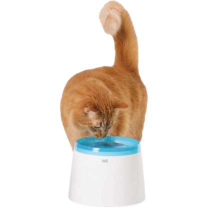 CATIT Fresh+Clear Trinkbrunnen 2L – Frisches Wasser für ein gesundes Haustierleben