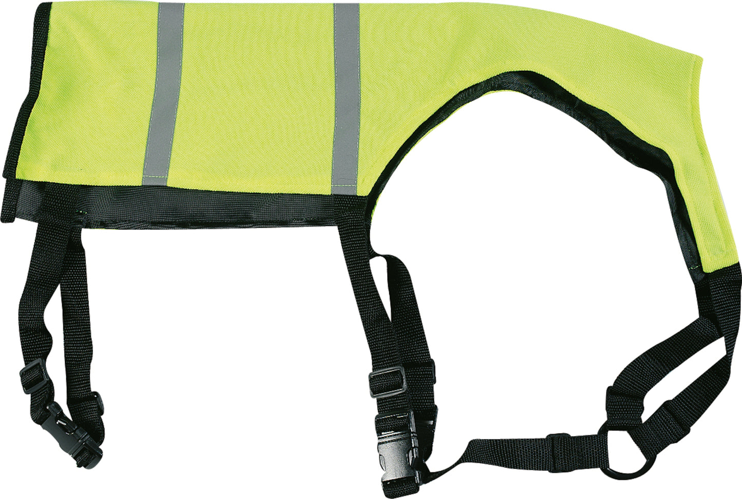 Sicherheitsjacke Fluo – Maximale Sichtbarkeit für deinen Hund!