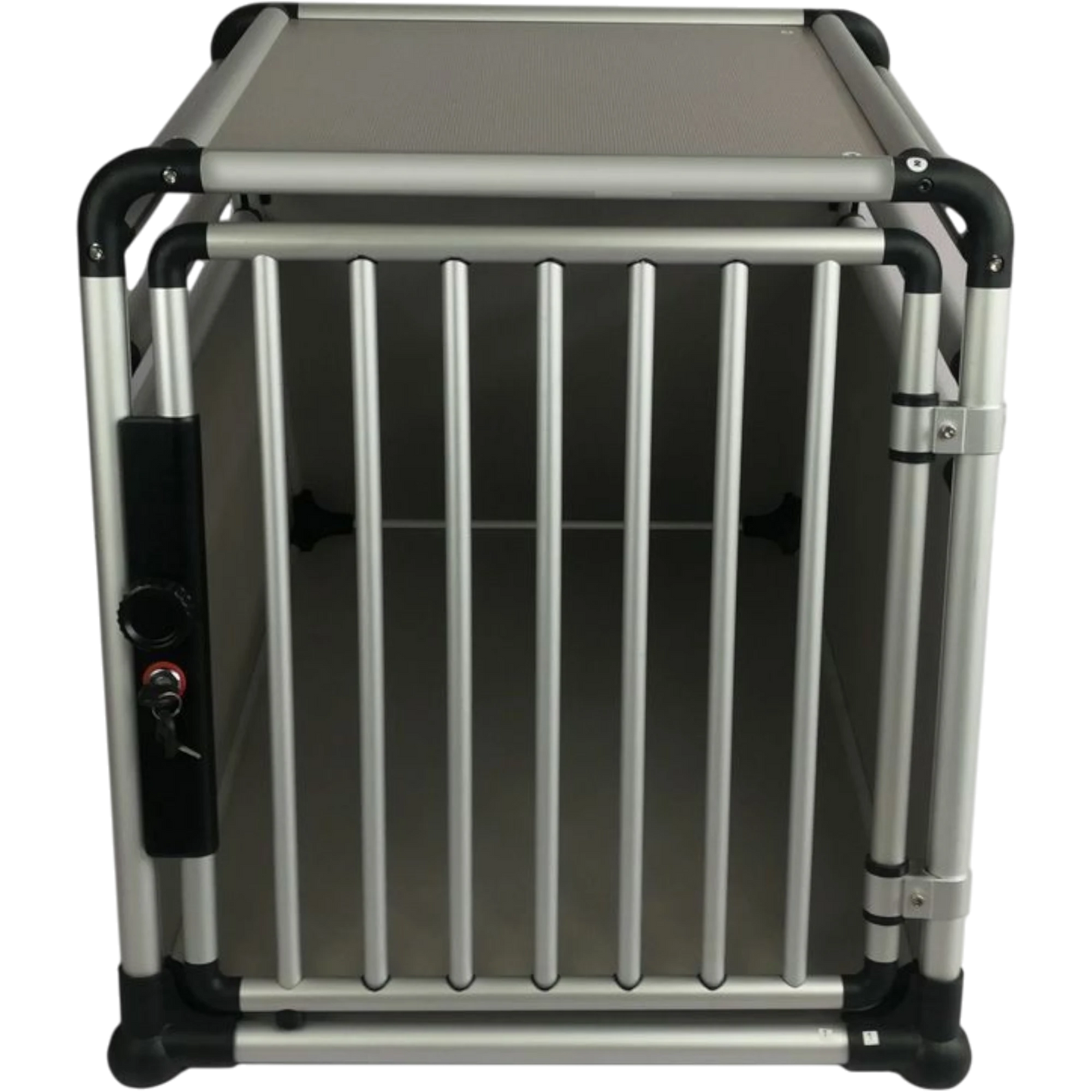 Hundetransportbox Premium Pro - Maximale Sicherheit & Langlebigkeit für Ihren Hund!