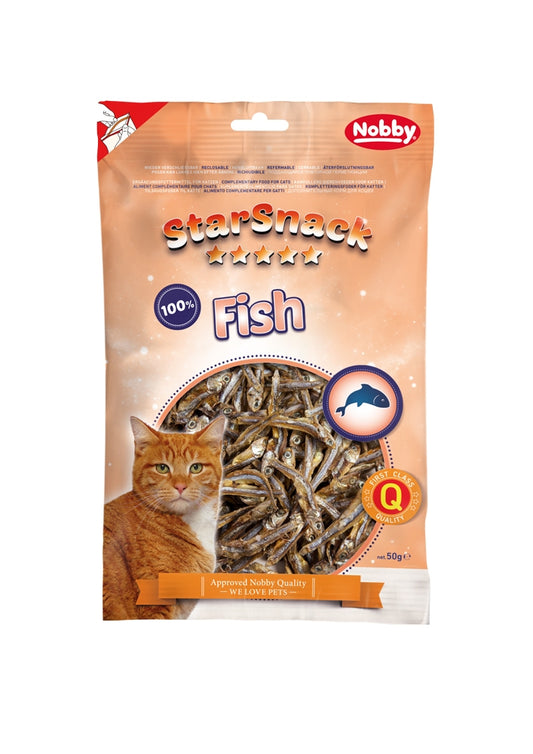 StarSnack Fish – 100 % Sardelle, 100 % natürlicher Genuss