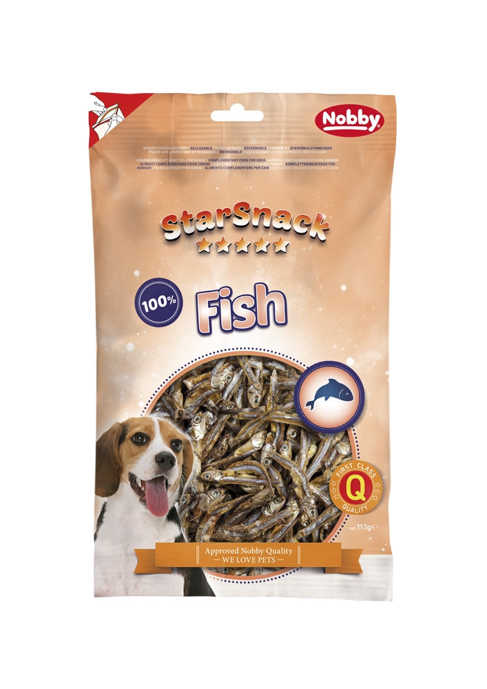 StarSnack Fish – 100 % Natur, 100 % Fisch, 100 % Genuss