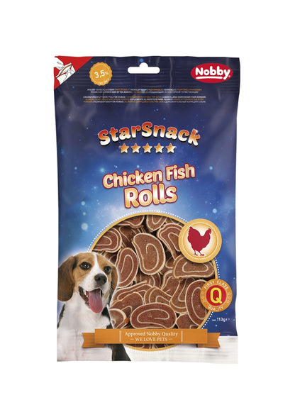 StarSnack Chicken Fish Rolls – Gedrehte Proteinpower aus Hähnchen & Kabeljau