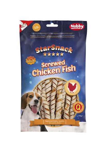 StarSnack Screwed Chicken Fish – Leichter Snackgenuss mit Hähnchen & Kabeljau