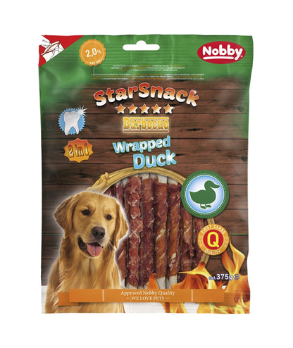 StarSnack BBQ Wrapped Duck – Zahnpflege trifft Genuss