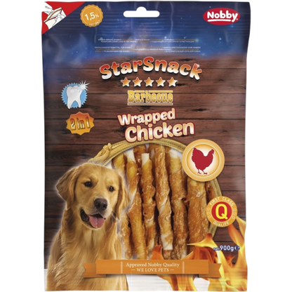 StarSnack BBQ Wrapped Chicken – Zahnpflege trifft Geschmack