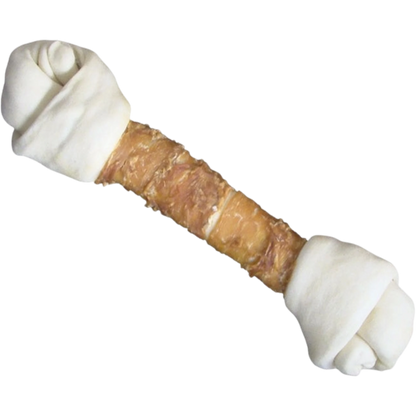 StarSnack BBQ Chicken Knotted Bone – Knoten für Kauspaß, gemacht für große Hunde
