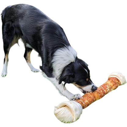 StarSnack BBQ Chicken Knotted Bone – Knoten für Kauspaß, gemacht für große Hunde