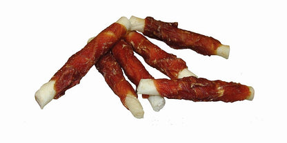 StarSnack BBQ Mini Wrapped Duck – Kauspaß für kleine Hunde mit viel Ente