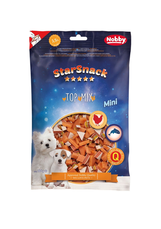 StarSnack MINI Top Mix – Der extra-weiche Snackmix für kleine Feinschmecker