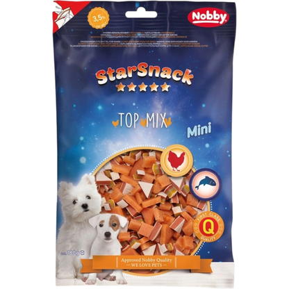 StarSnack MINI Top Mix – Der extra-weiche Snackmix für kleine Feinschmecker