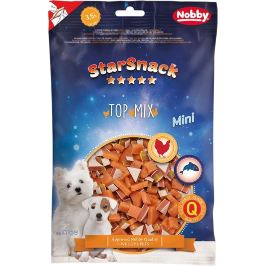StarSnack MINI Top Mix – Der extra-weiche Snackmix für kleine Feinschmecker