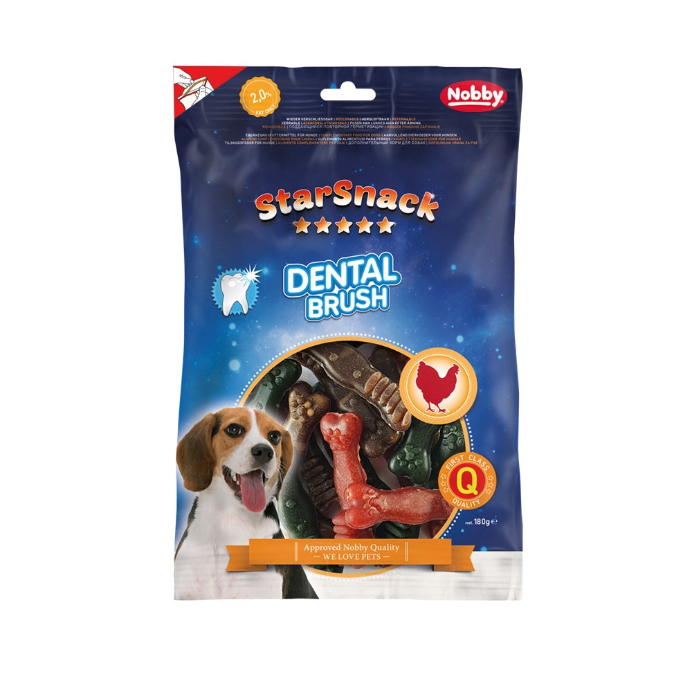 StarSnack Dental Brush – Zahnpflege mit Biss