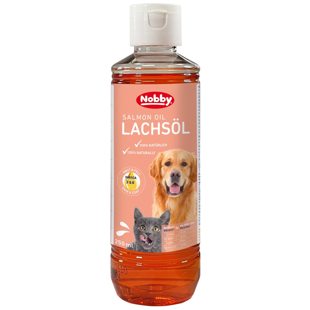 Lachsöl – 100 % natürlich, 100 % Vitalität