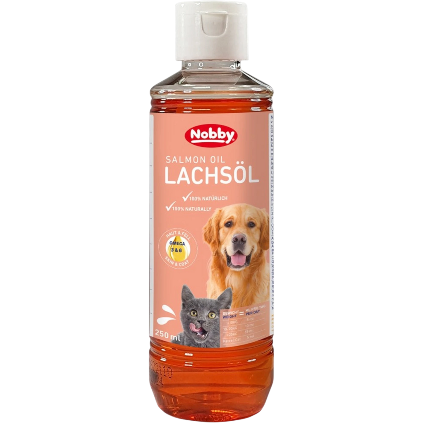 Lachsöl – 100 % natürlich, 100 % Vitalität