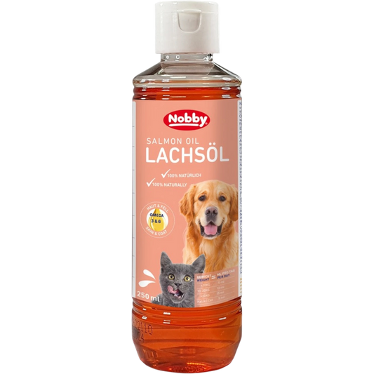 Lachsöl – 100 % natürlich, 100 % Vitalität