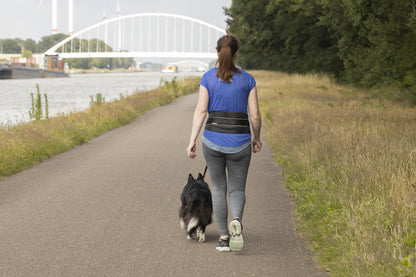 Joggingleine mit Hüftgurt Canicross – Freihändiges Laufen mit deinem Hund